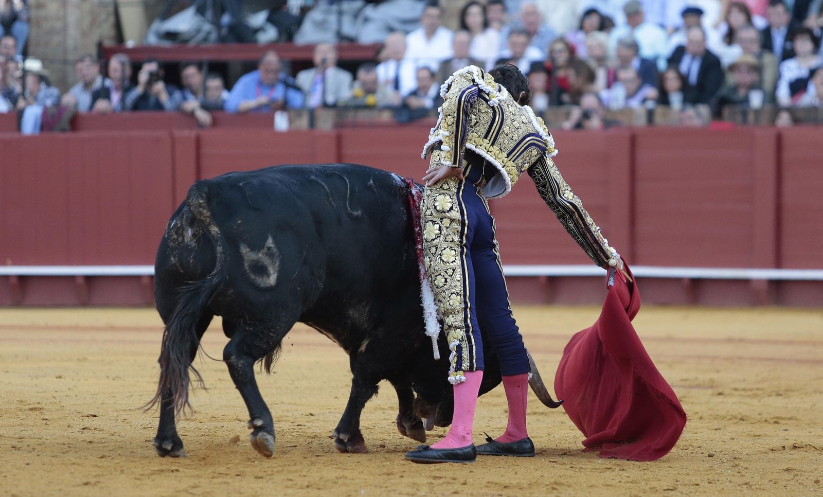 La novena de abono en la Real Maestranza de Sevilla