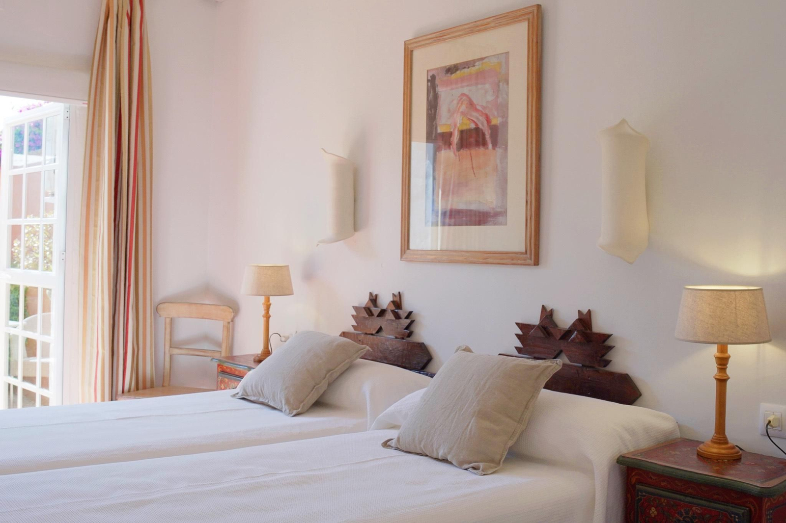 Así es es el hotel Madreselva de Los Caños