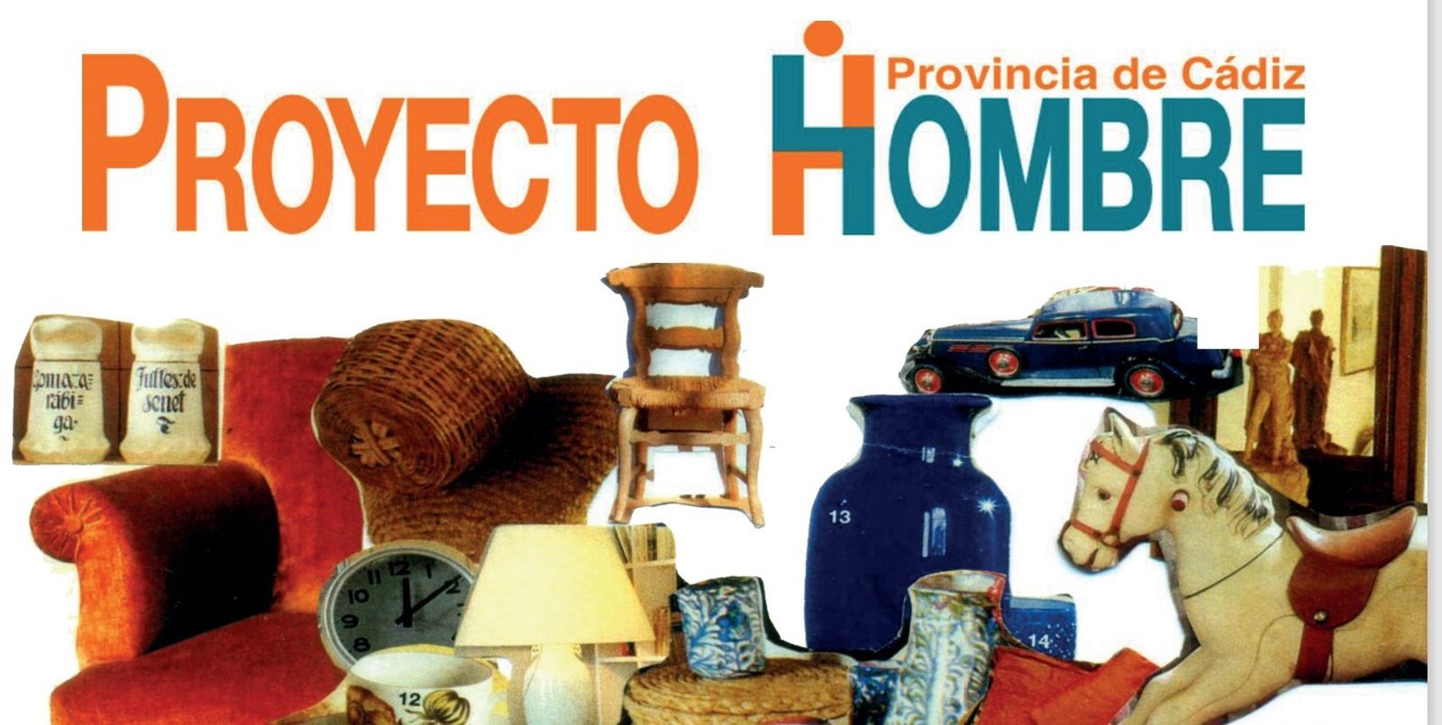 La Plaza de Toros acoge un año más el mercadillo solidario de Proyecto Hombre.