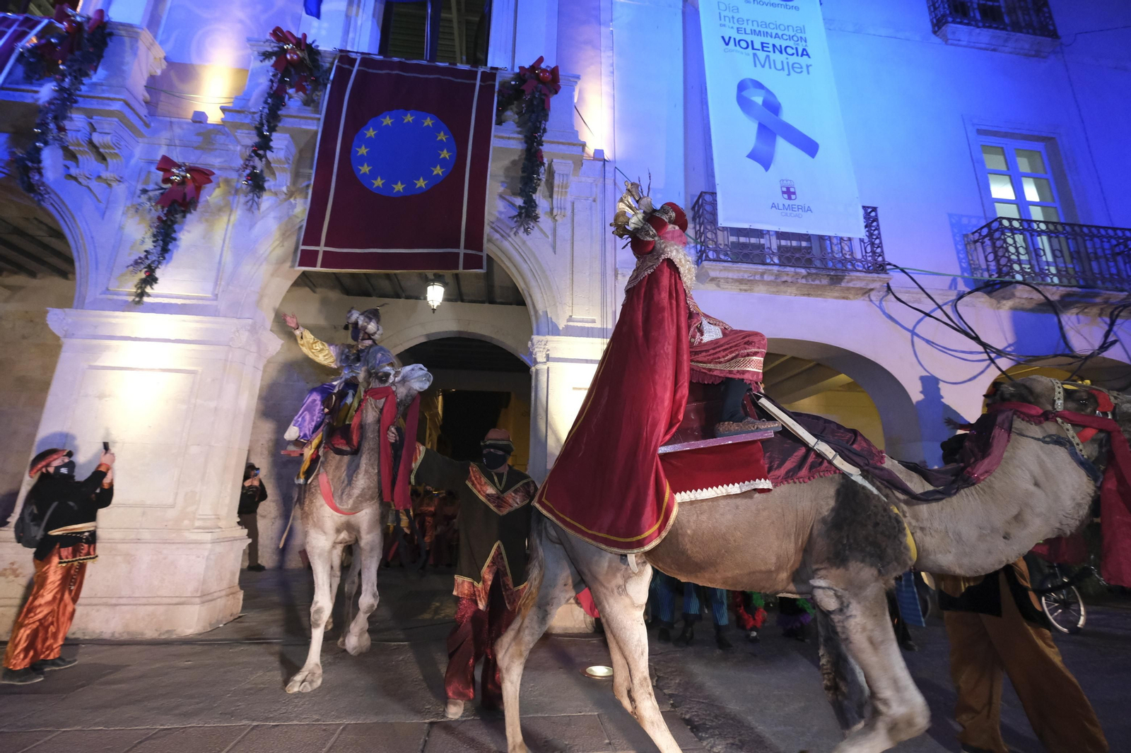 Fotogalería Cabalgata Reyes Magos. Almería
