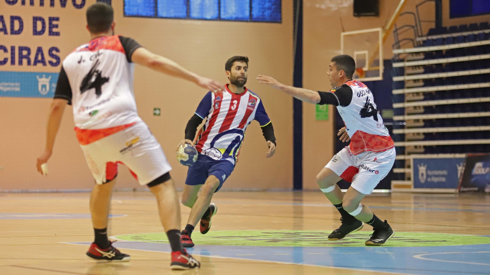 Las mejores fotos del Balonmano Ciudad de Algeciras - Pozoblanco