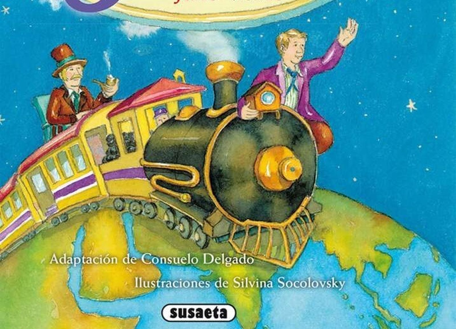 'La vuelta al mundo en 80 días' (adaptación infantil).