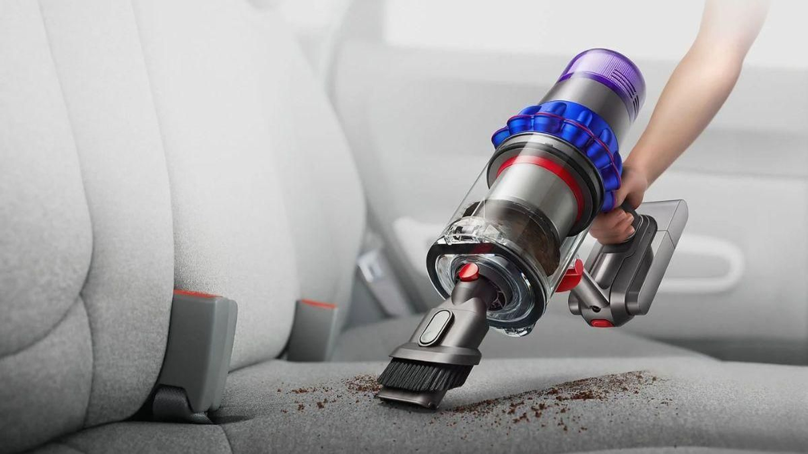 V15 Detect Fluffy: el aspirador escoba de Dyson que está arrasando ahora tiene 100€ de descuento