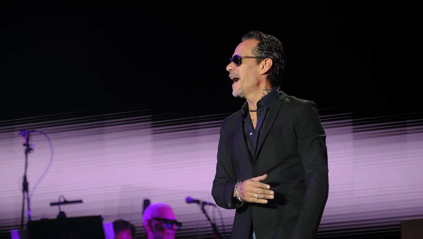 Concierto de Marc Anthony en Roquetas, en imágenes