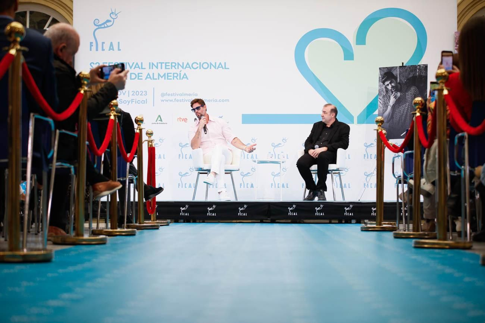 Imágenes de William Levy en FICAL