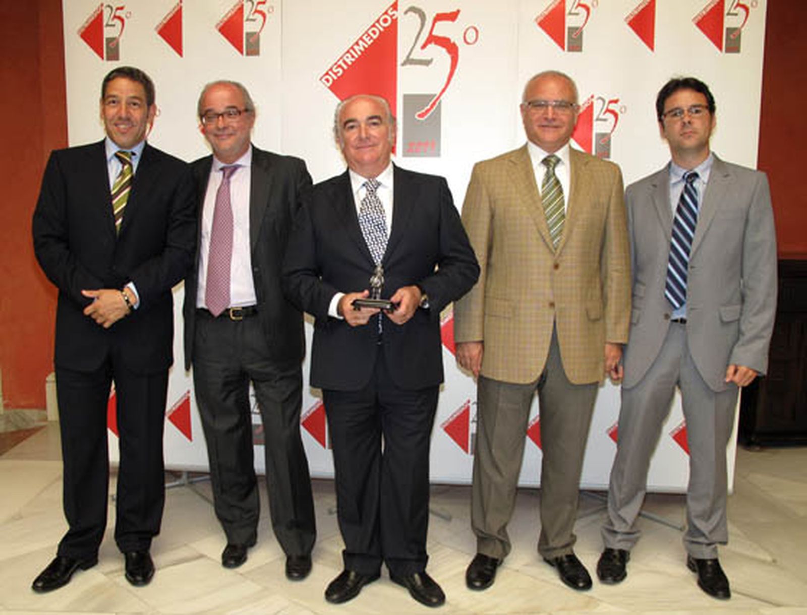 Distrimedios celebra su 25 aniversario