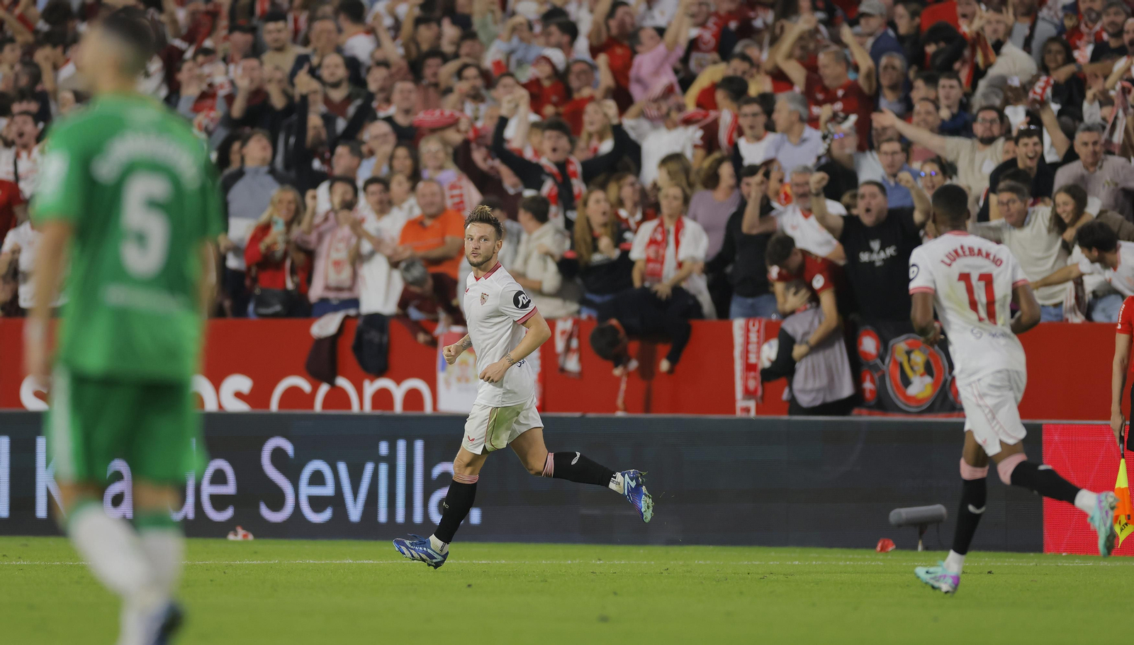 Las fotos del Sevilla-Betis