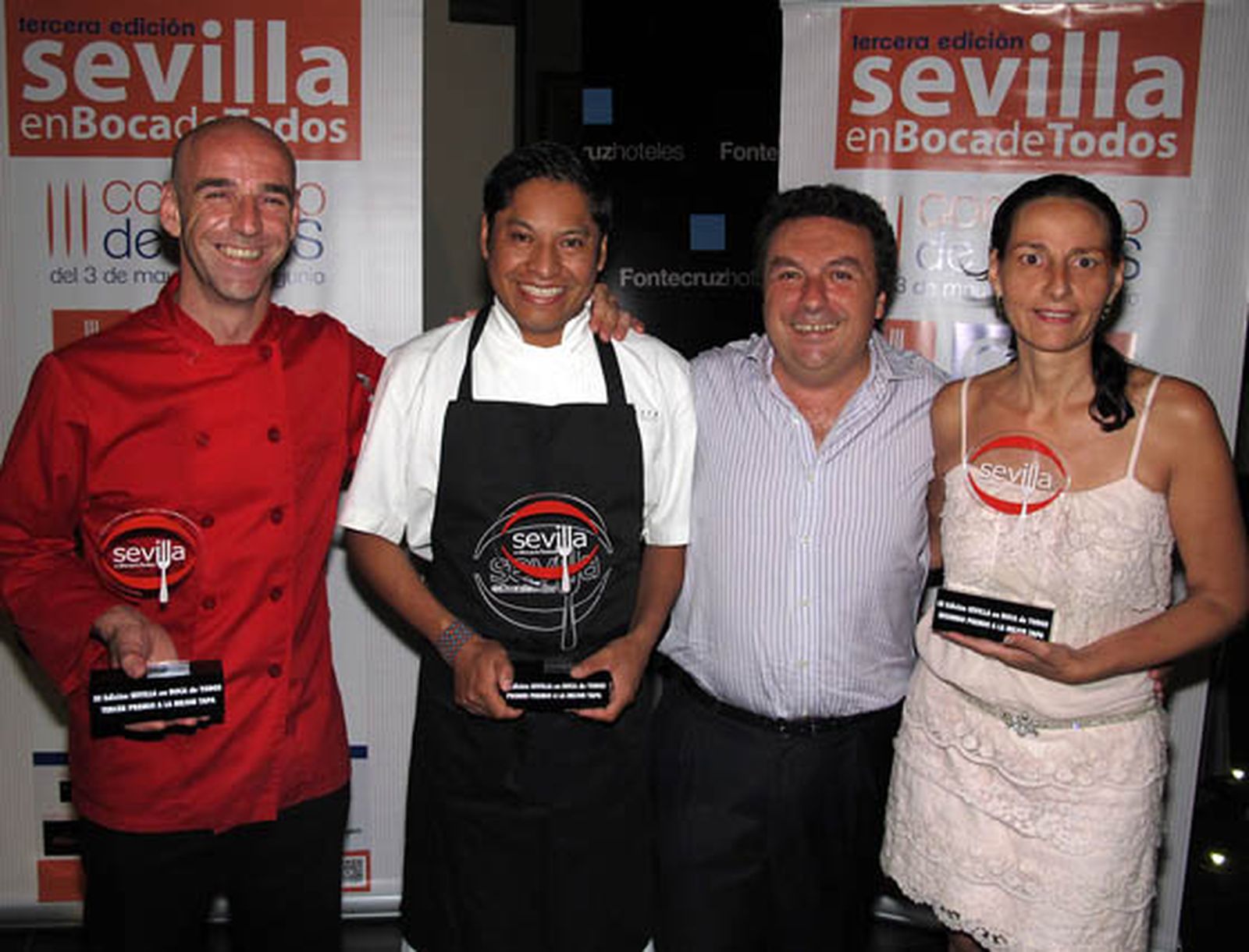 Las mejores tapas de 'Sevilla en Boca de Todos'