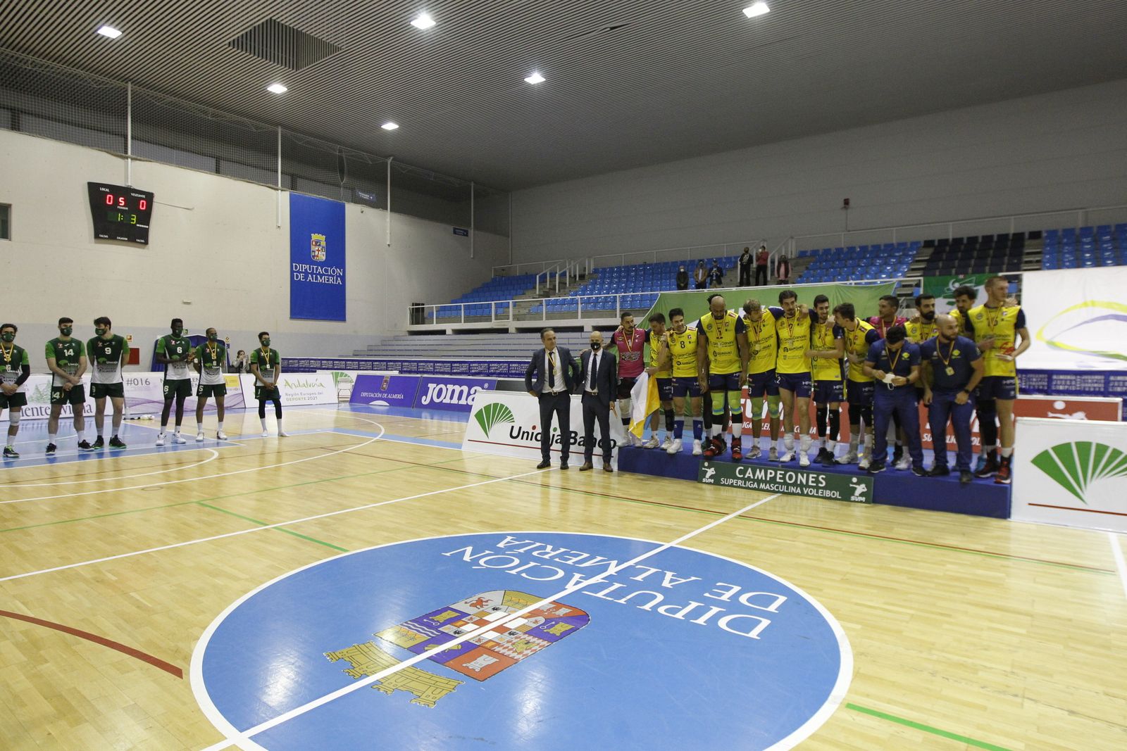 Fotogalería Unicaja Almería Voleibol-Guaguas Las Palmas