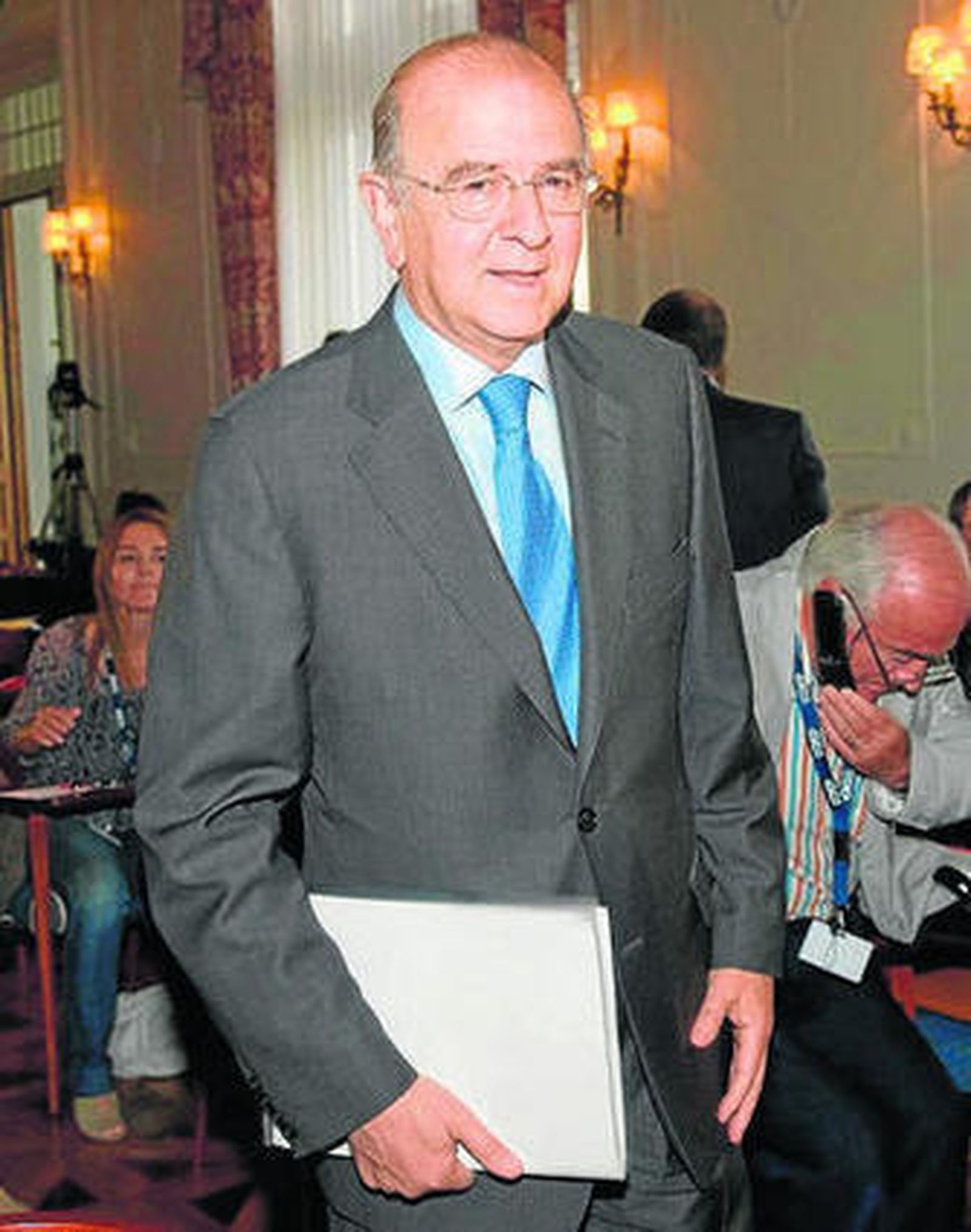 Carlos Egea, presidente de BMN.