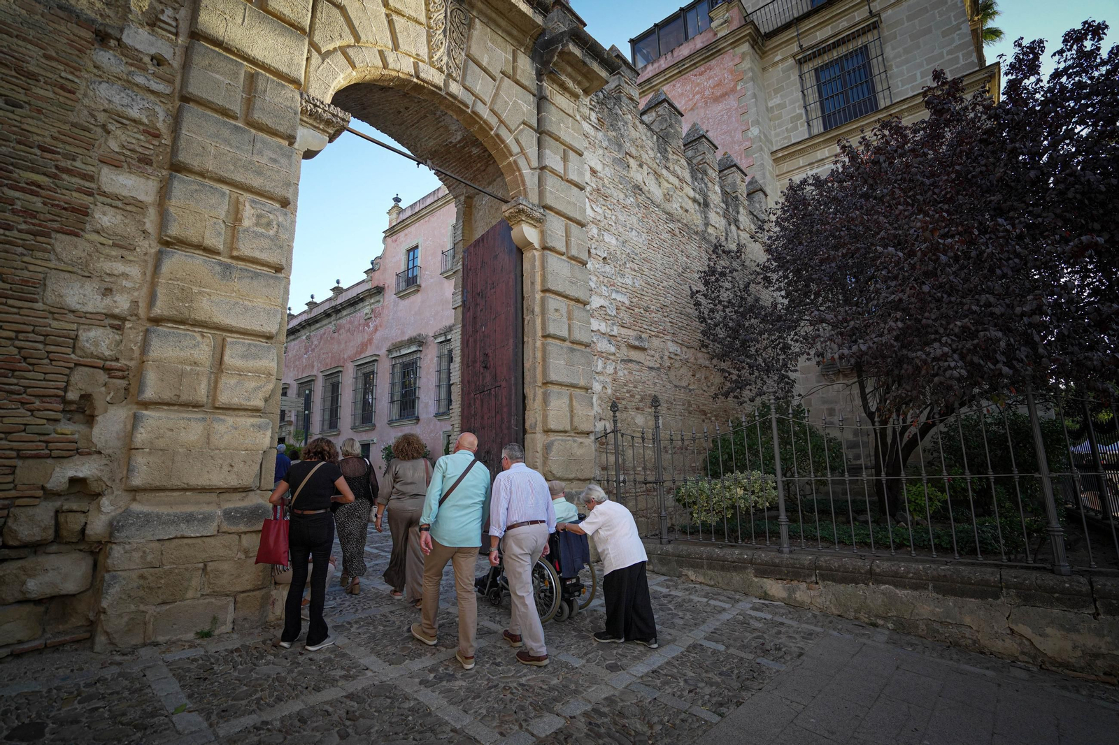 Imágenes de la fiesta Alma Hispana y la Noche Azul y Blanca en Jerez
