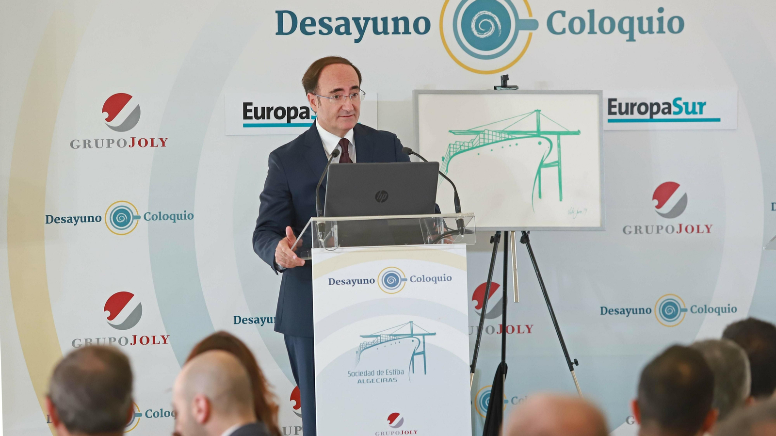 Desayuno - Coloquio de Europa Sur con Gerardo Landaluce