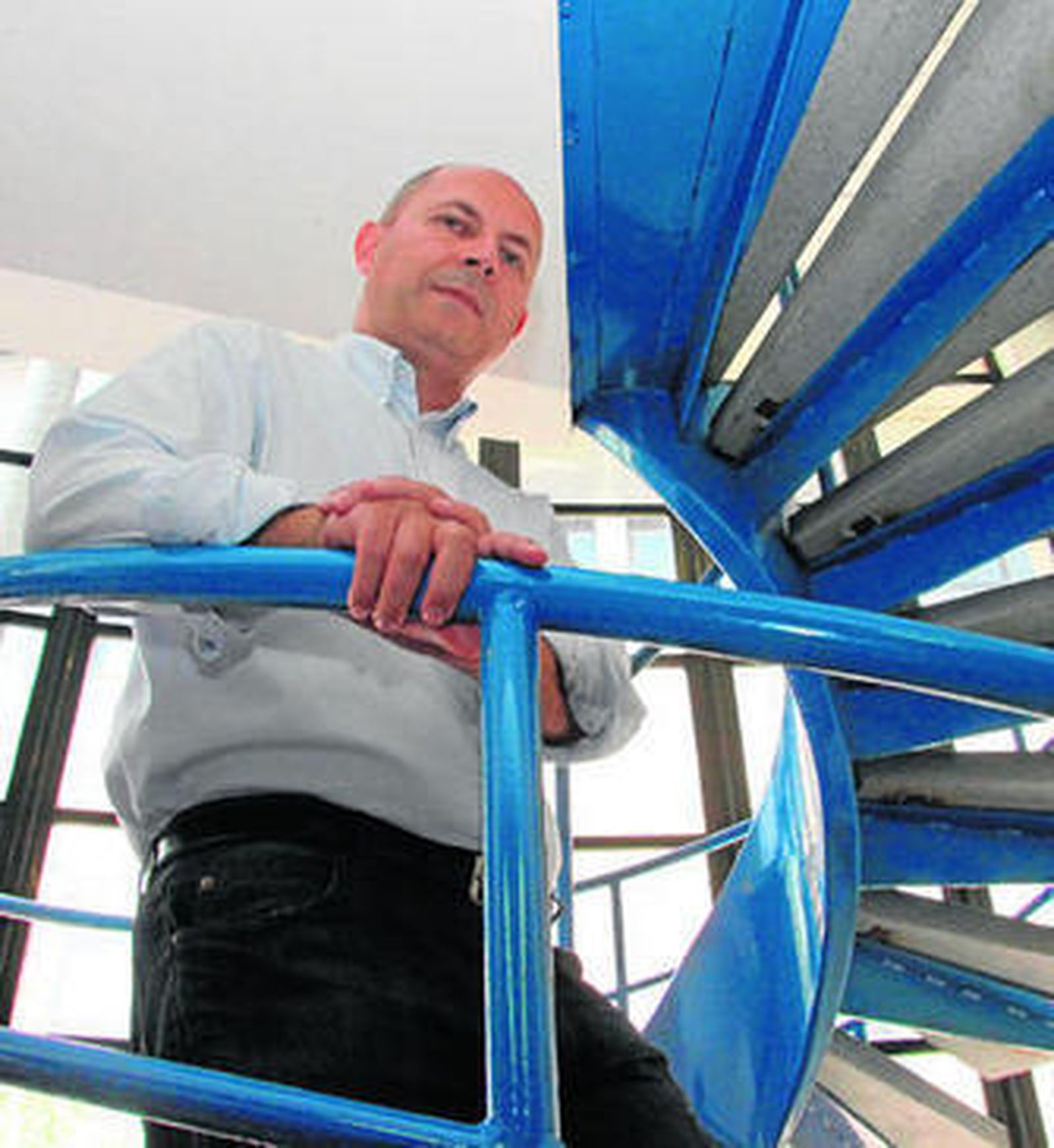 El catedrático Pablo Fernández Berrocal en la Facultad de Psicología.