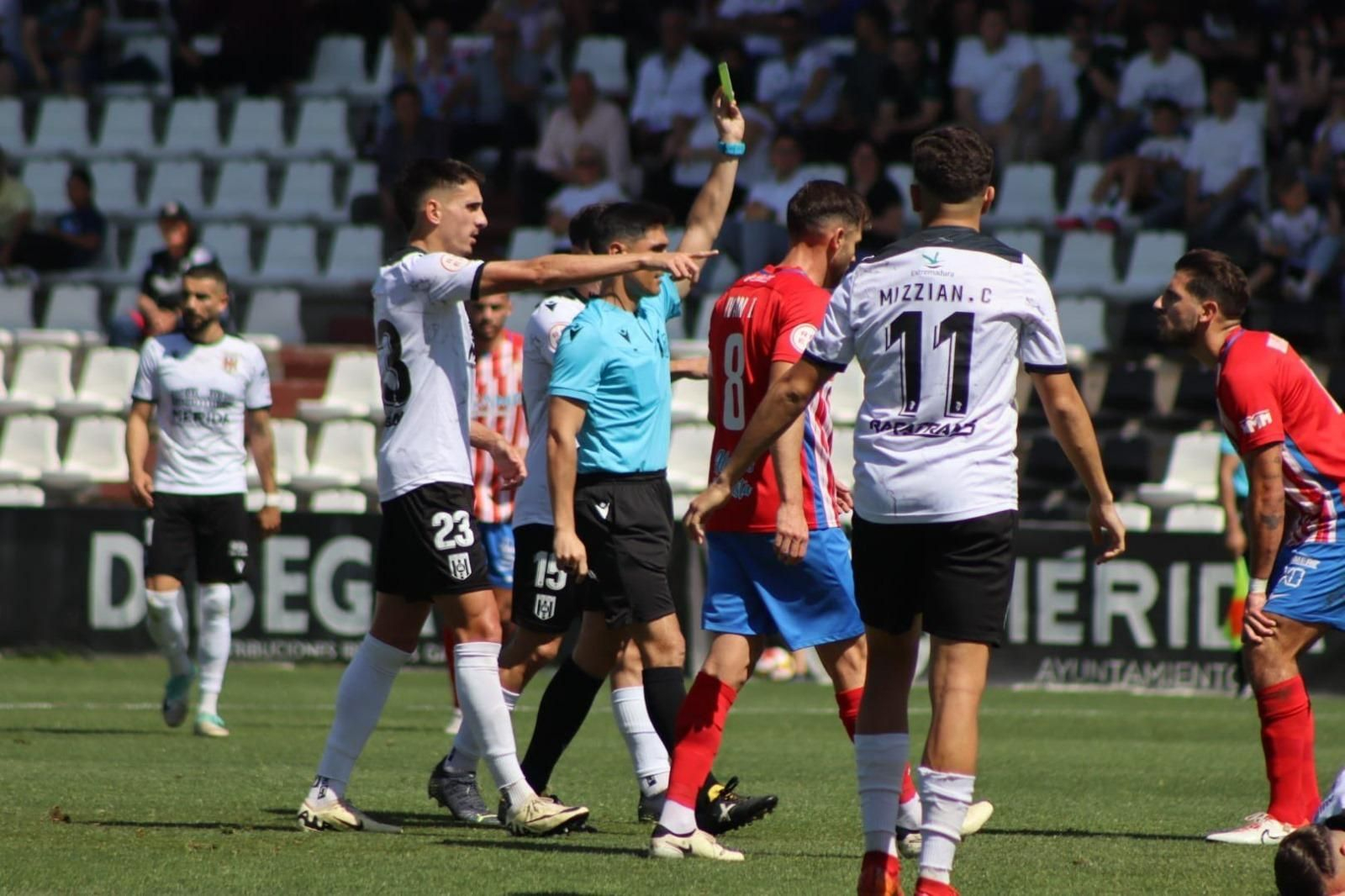 Las fotos del Mérida-Algeciras (3-1)