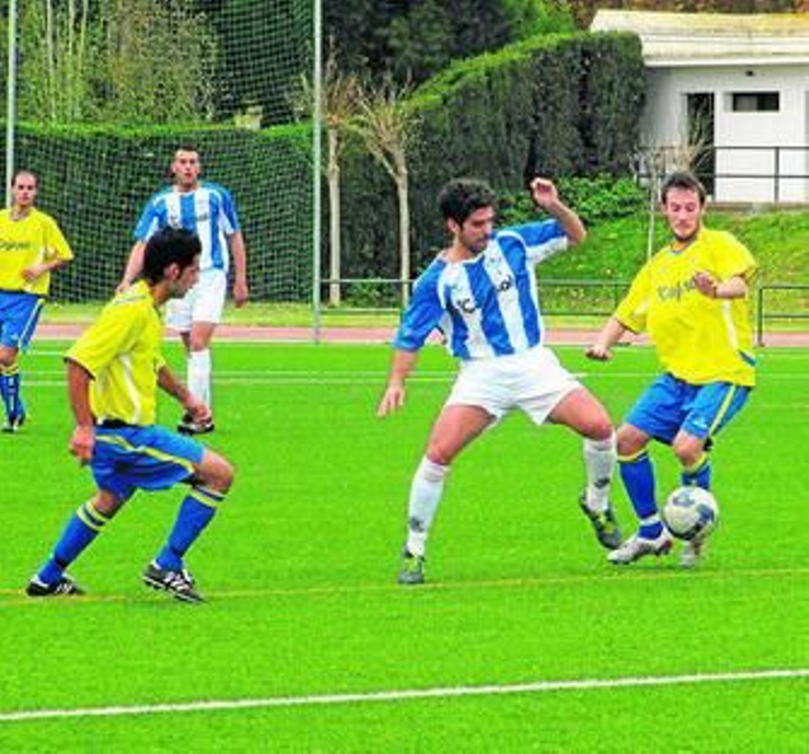 El Moguer comenzará la Liga en casa ante el recién ascendido Trigueros.