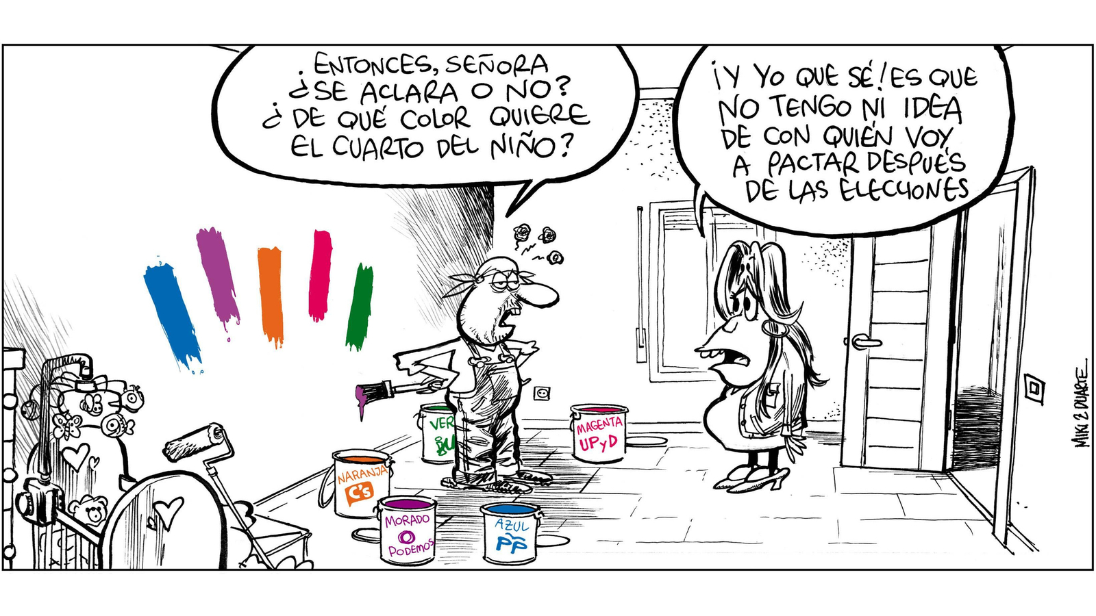 Susana Díaz, cronología viñeta a viñeta
