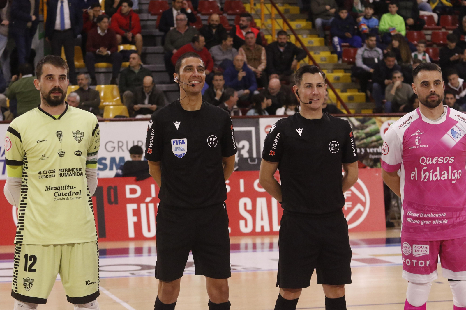 El adiós a la Copa del Rey del Córdoba Futsal, en imágenes