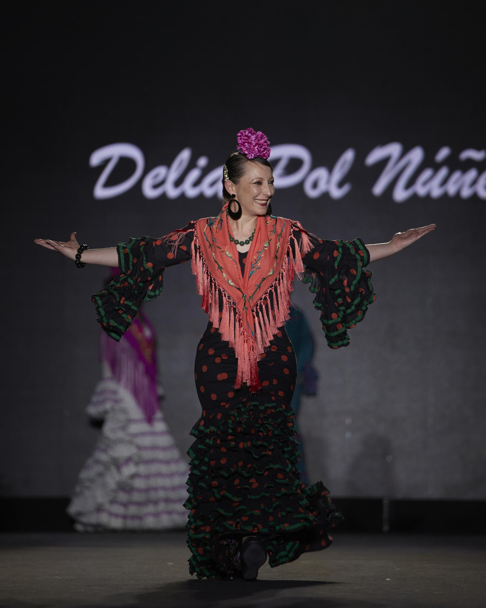 El desfile de la Fundación Sandra Ibarra en We Love Flamenco 2025, todas las fotos