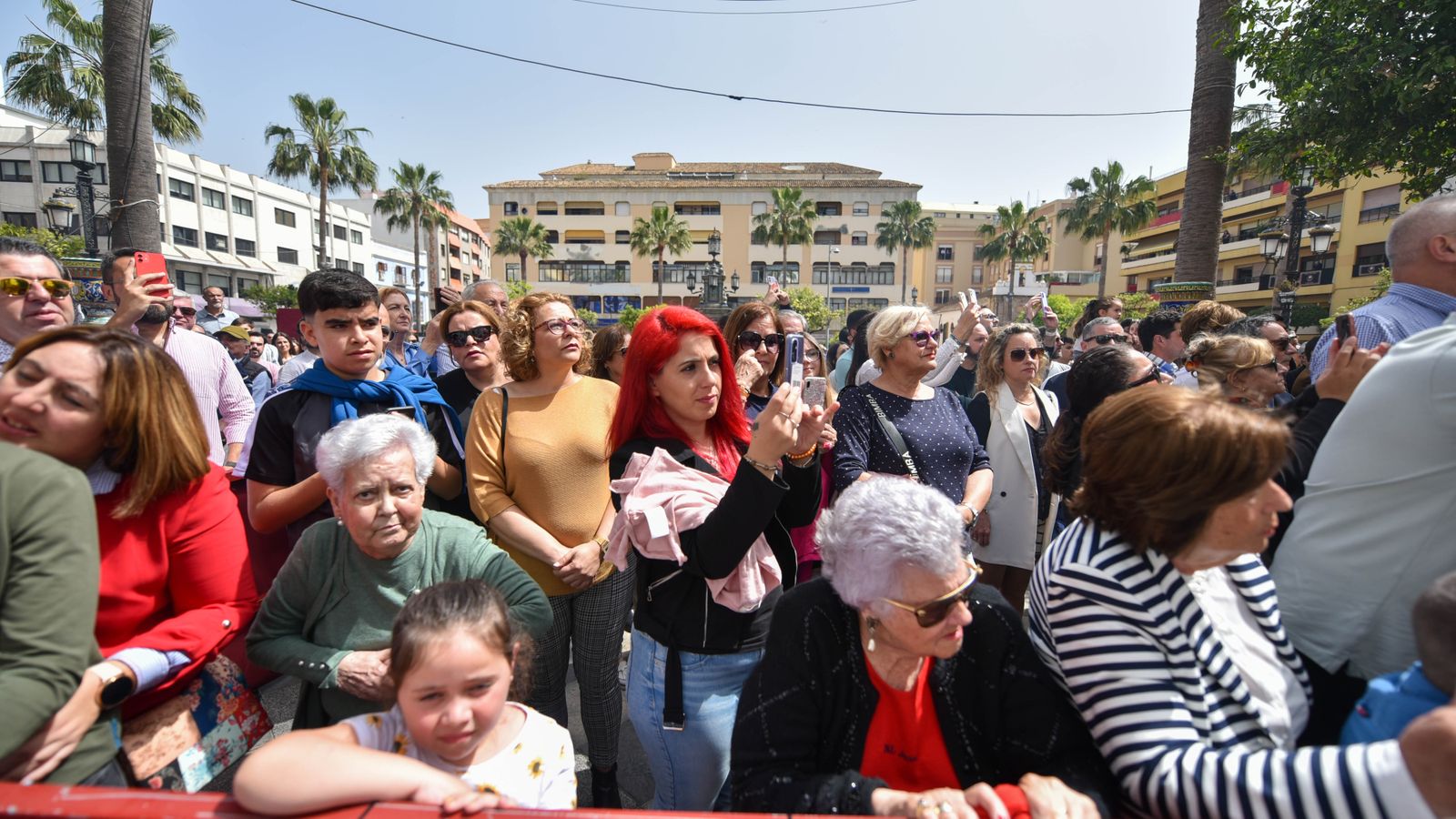 Fotos de la procesión del Resucitado en Algeciras