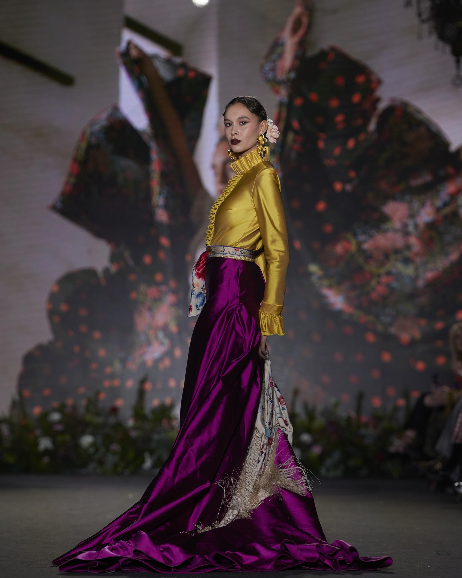 El desfile de Delia Núñez - Flamenca Pol Núñez en We Love Flamenco 2025, todas las fotos