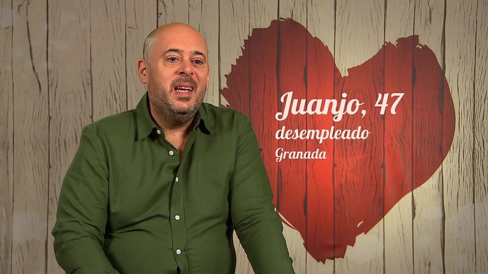 Juanjo, que se ha comparado con Leonardo DiCaprio, no ha tenido suerte en su visita a 'First Dates'.