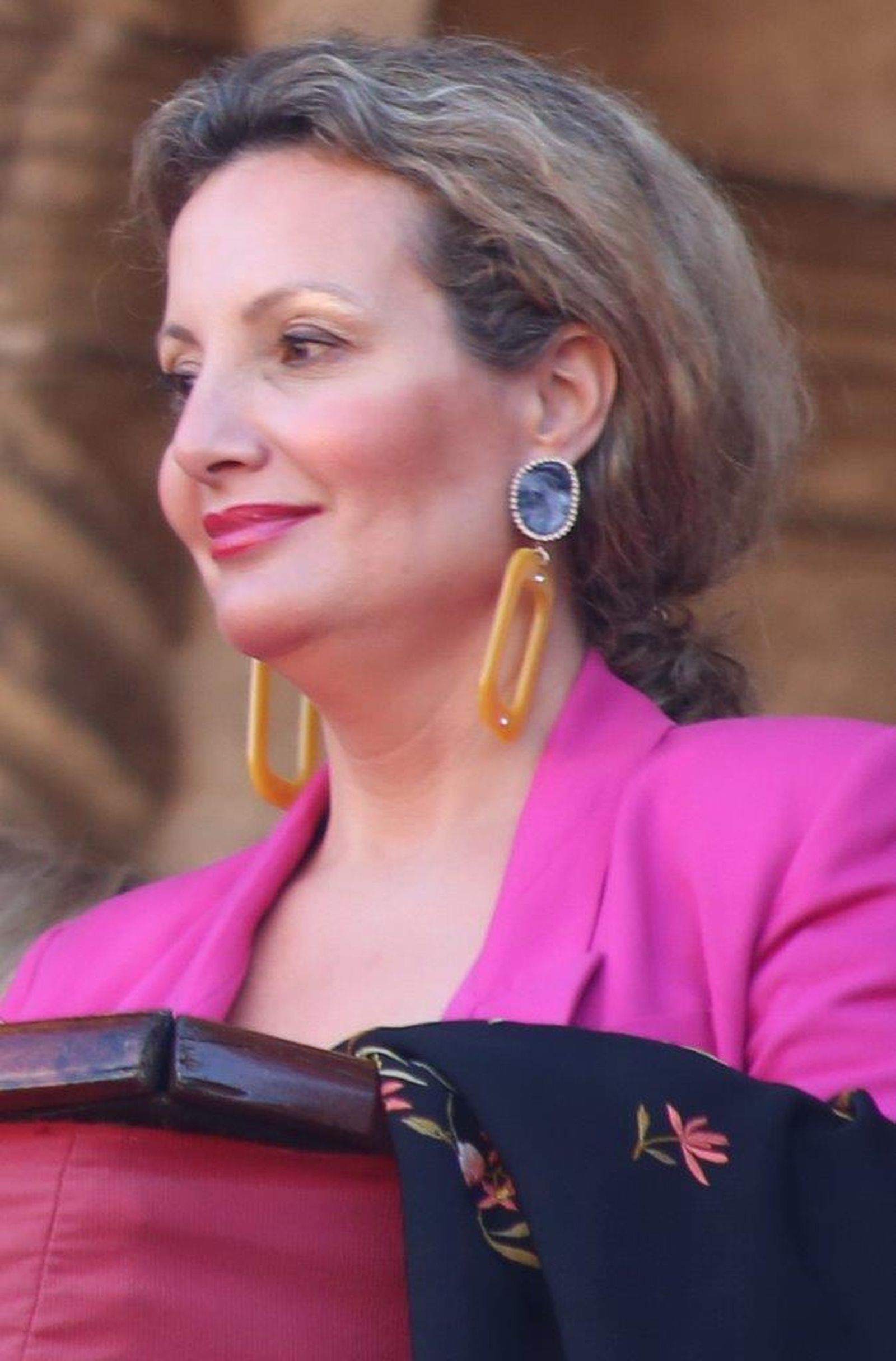 Marita Rufino en el Palco