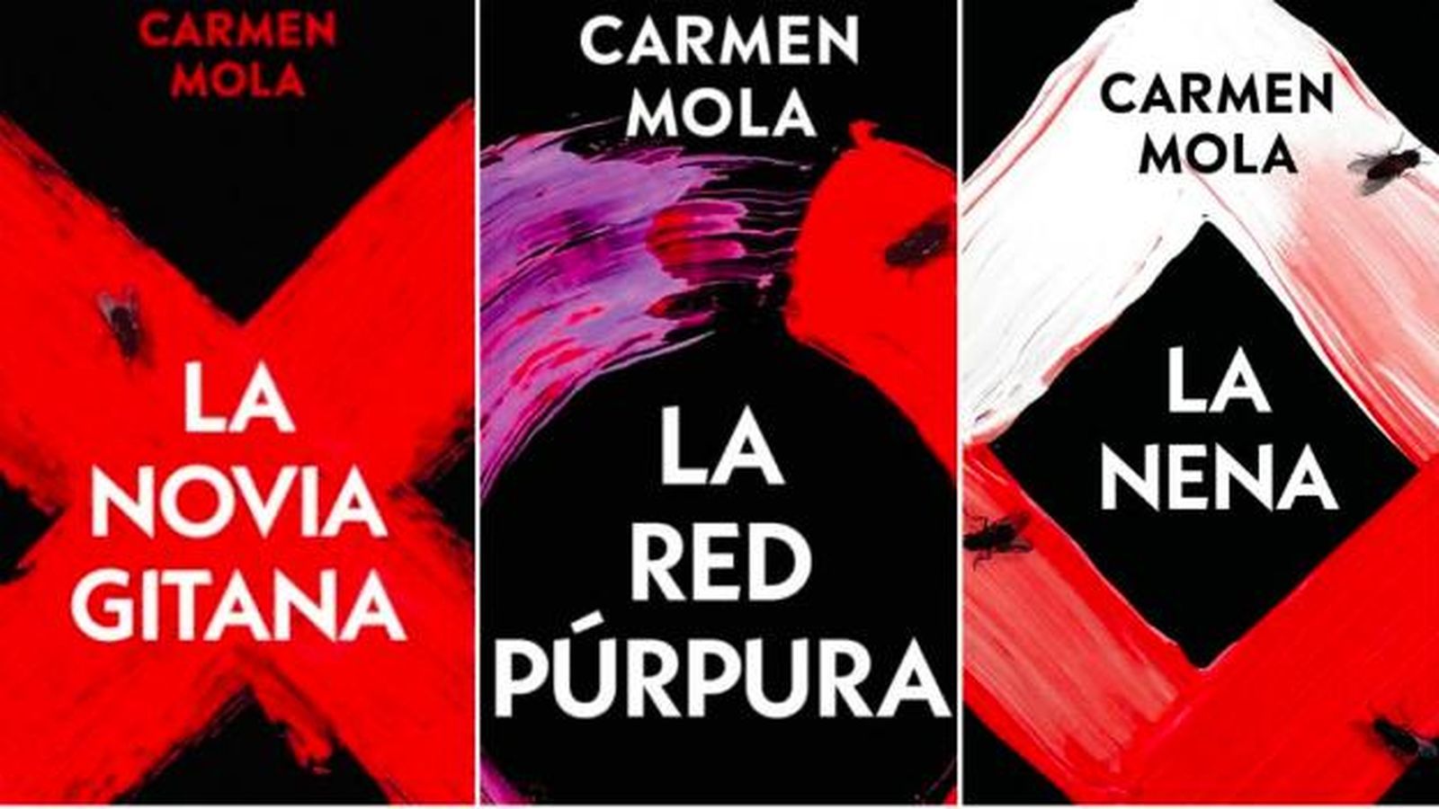 Trilogía de Carmen Mola.