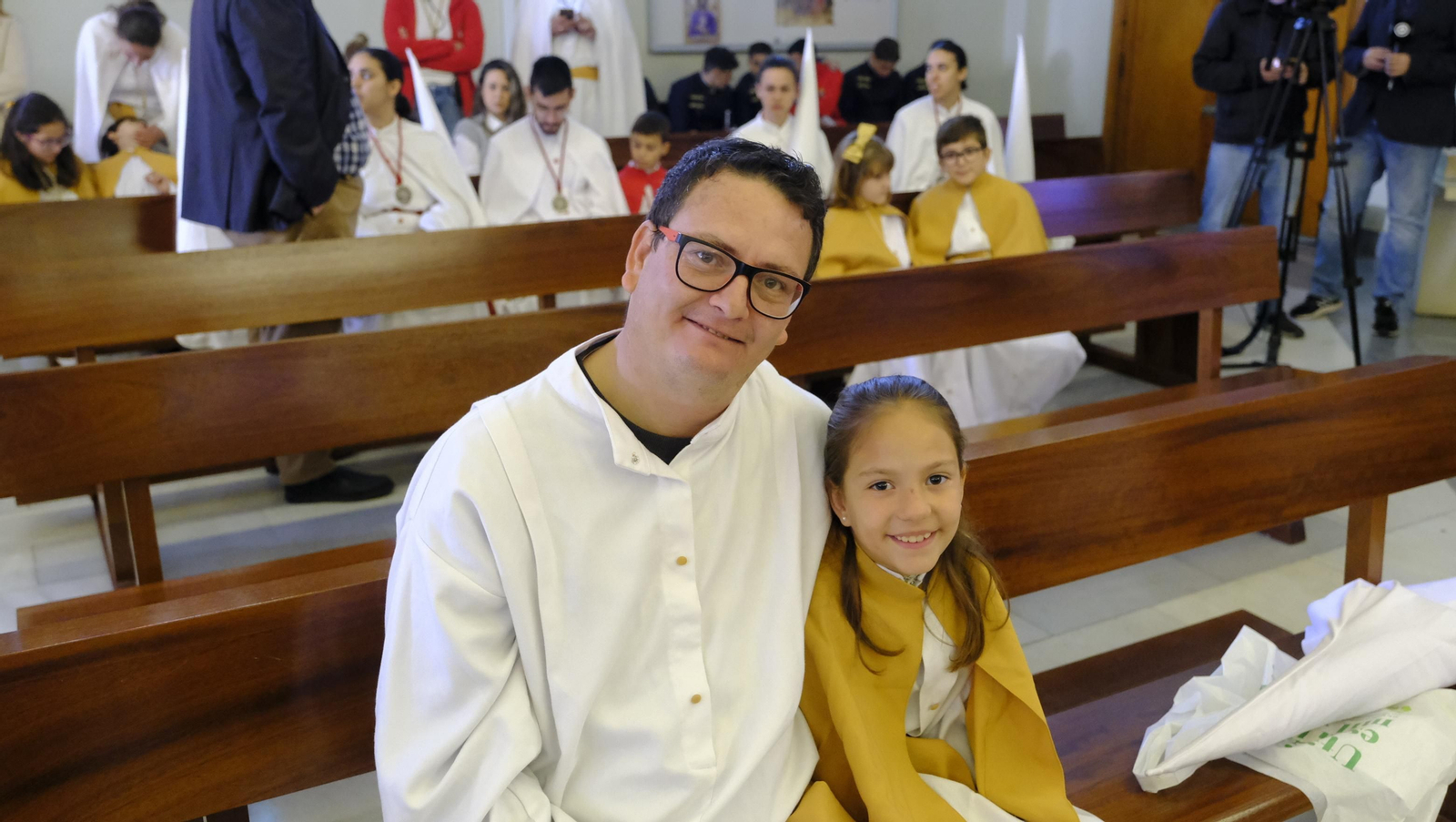 El Resucitado de Almería se suspende por la lluvia, en imágenes