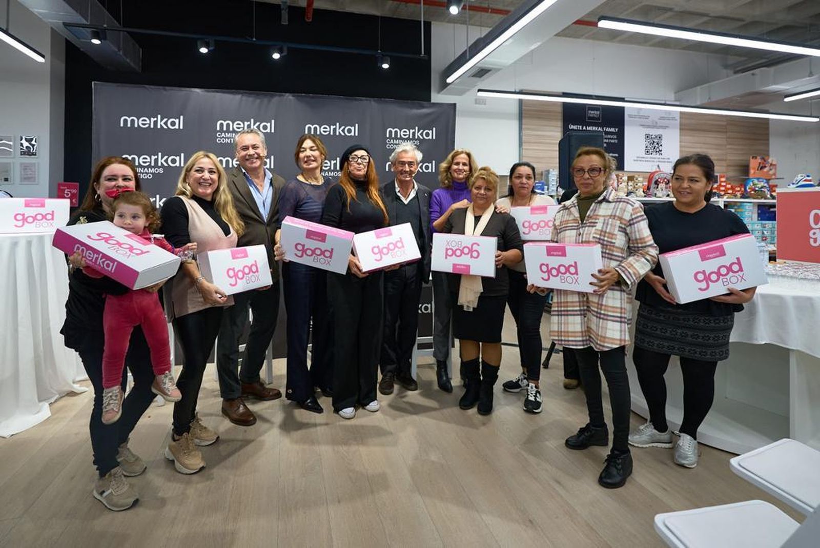 Presentación del proyecto de Merkal y Fundación Alalá