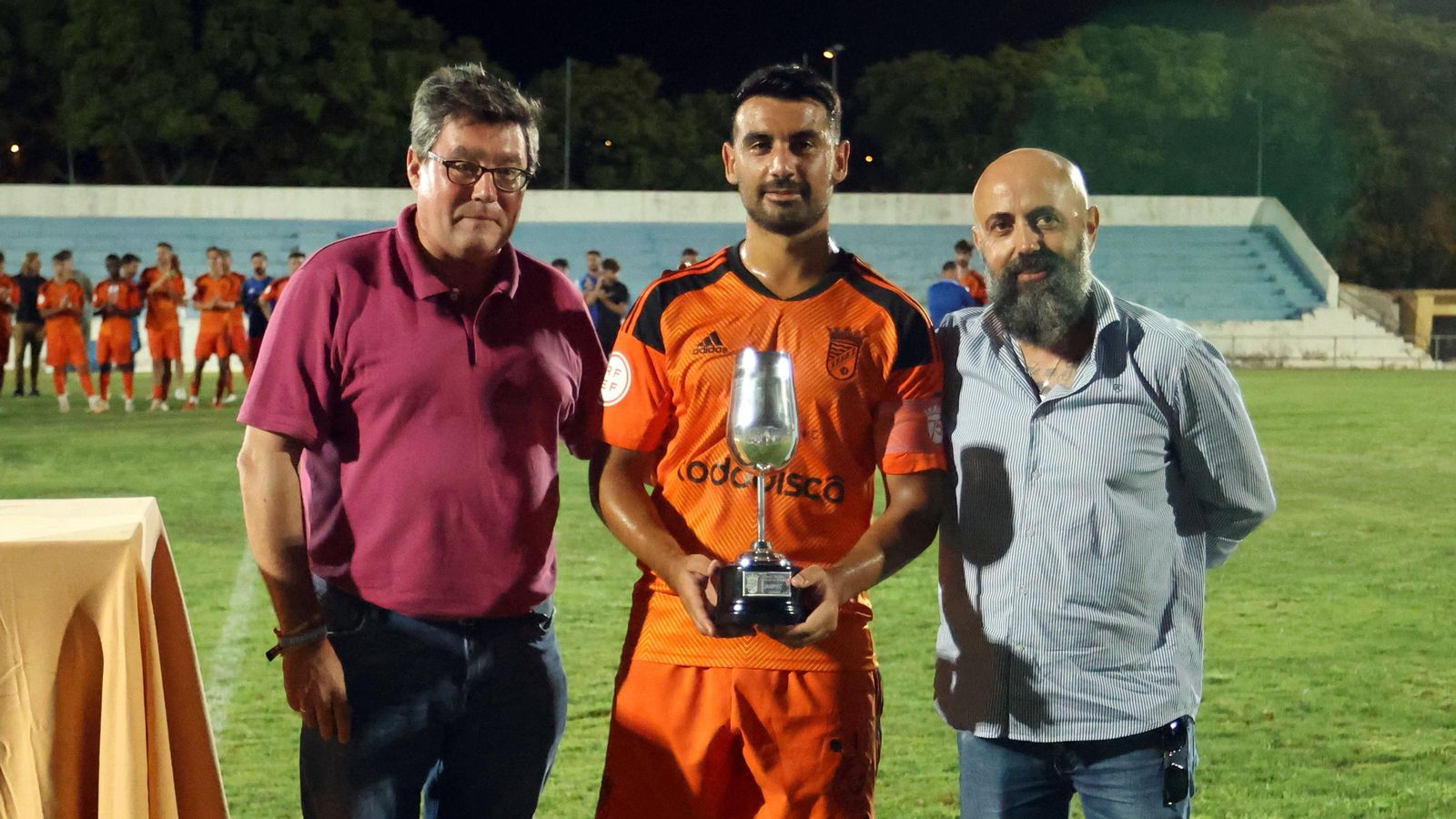 Imágenes del Trofeo de la Feria de la Vendimia entre el Xerez CD y la Balona