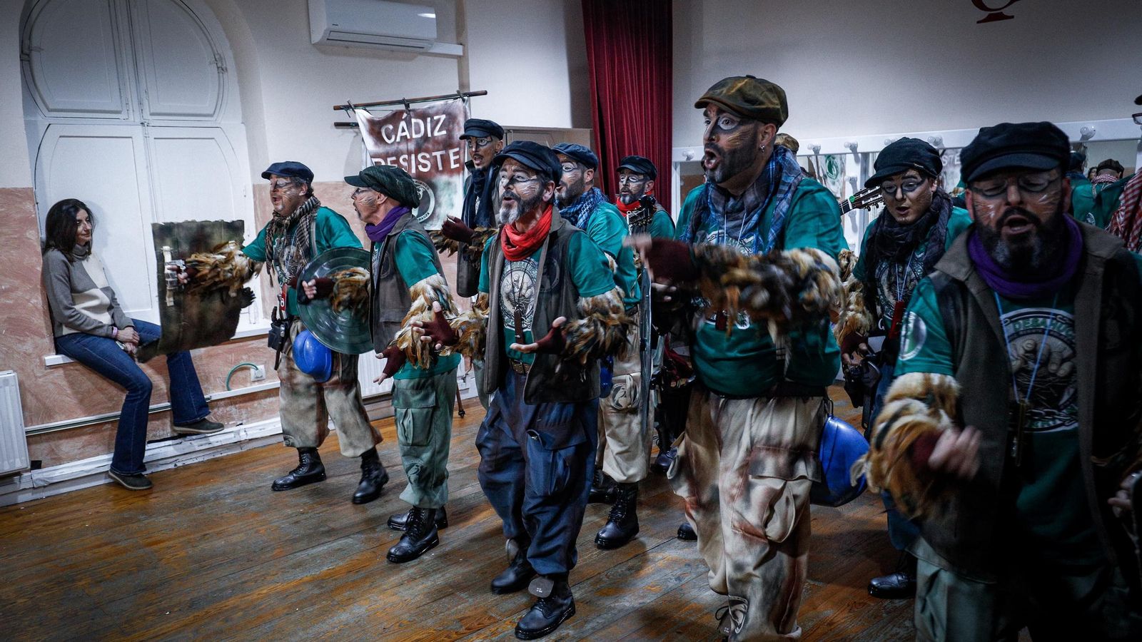 Búscate entre las mejores imágenes de la séptima sesión preliminares del COAC 2025