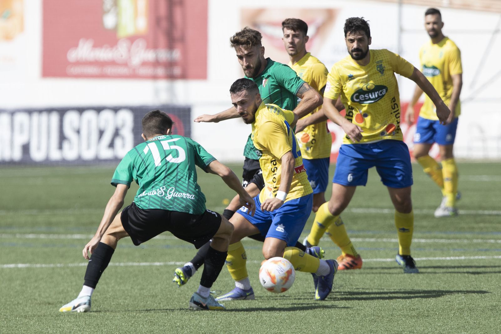 El Huétor Tájar se juega el 'play-off'.