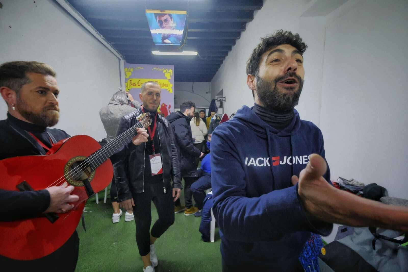 El ambiente de la décima sesión clasificatoria