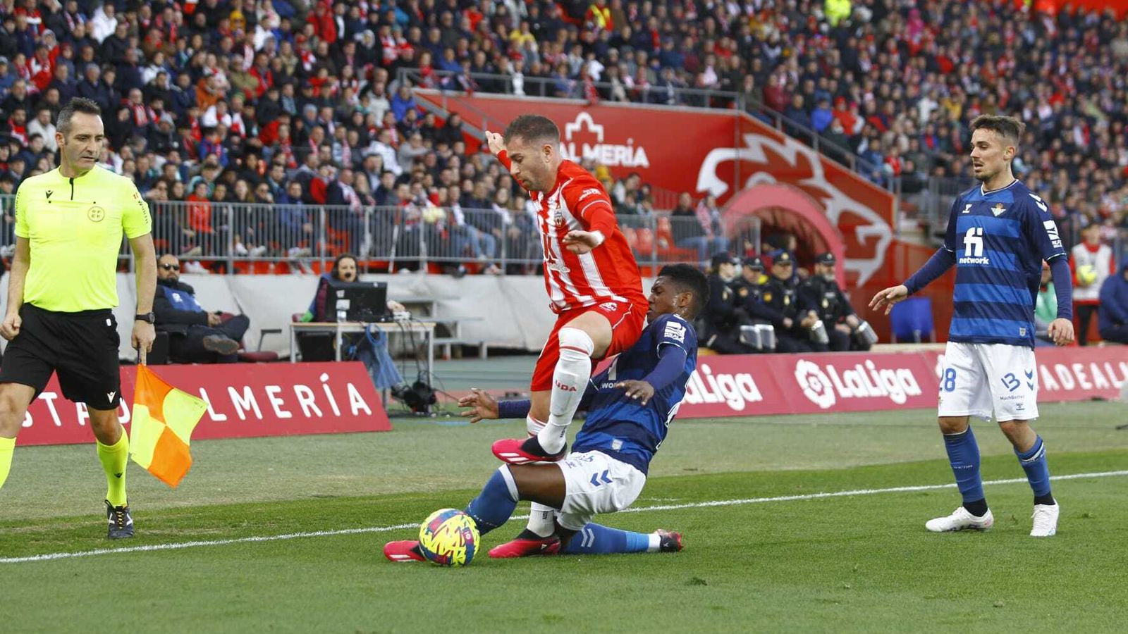 Embarba no estuvo tan lúcido como en otras ocasiones