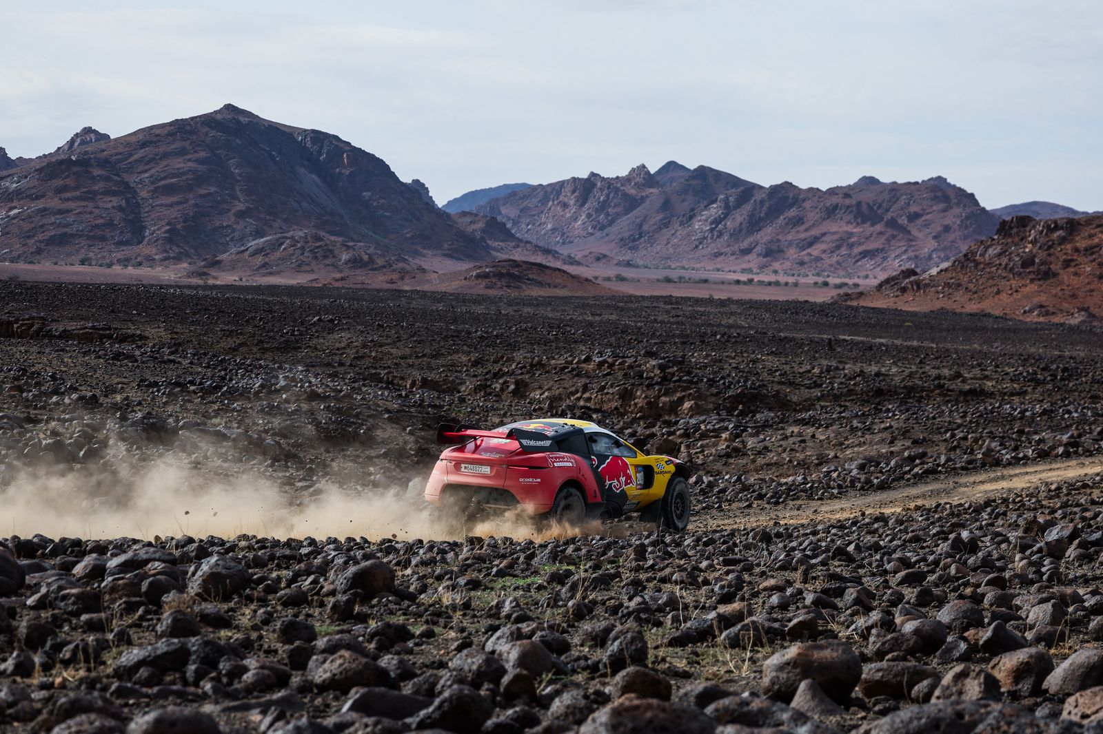 Las mejores fotos de la etapa del Rally Dakar