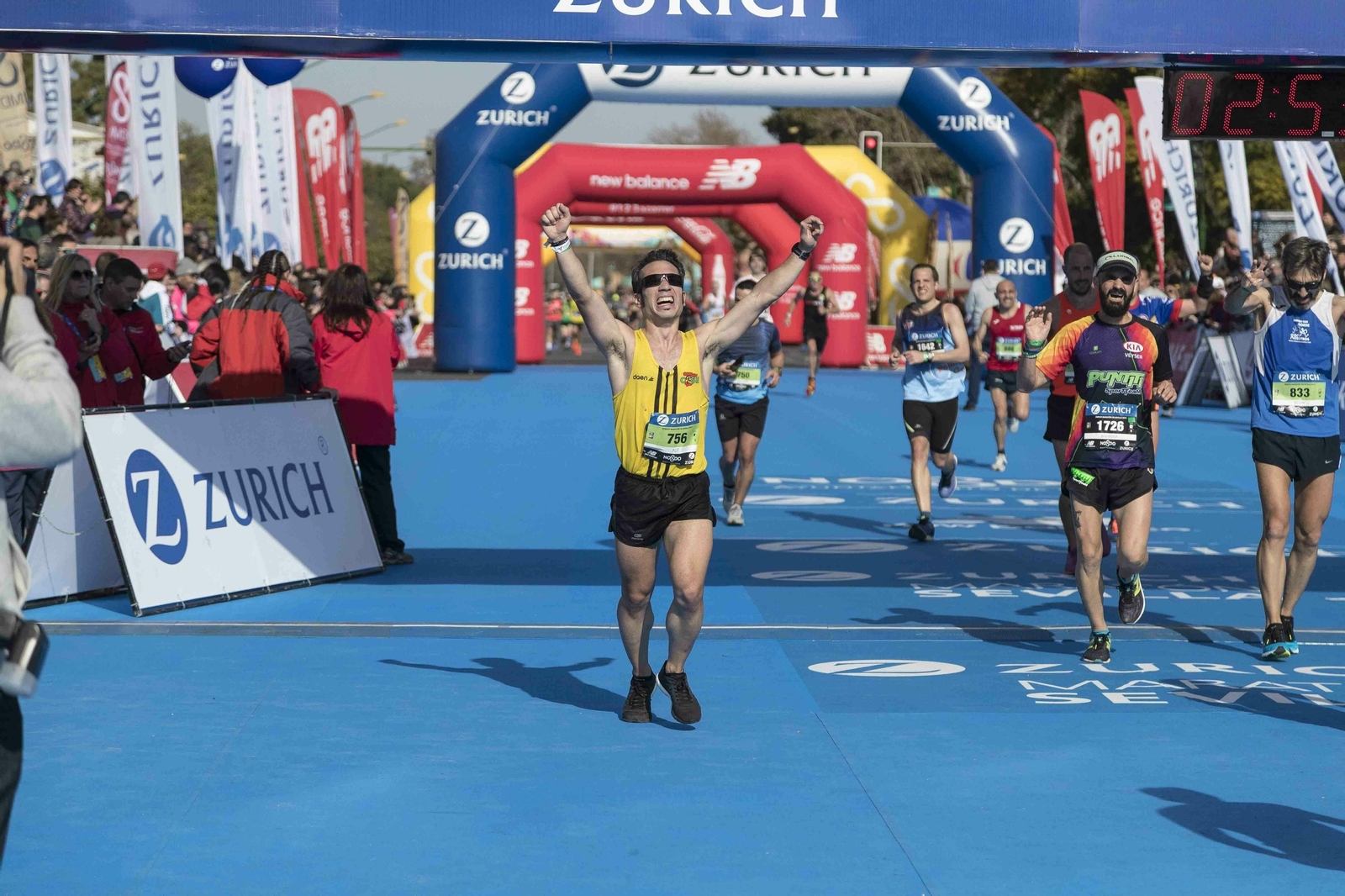 ¿Has hecho el Maratón de Sevilla 2019? Búscate en nuestra galería de fotos