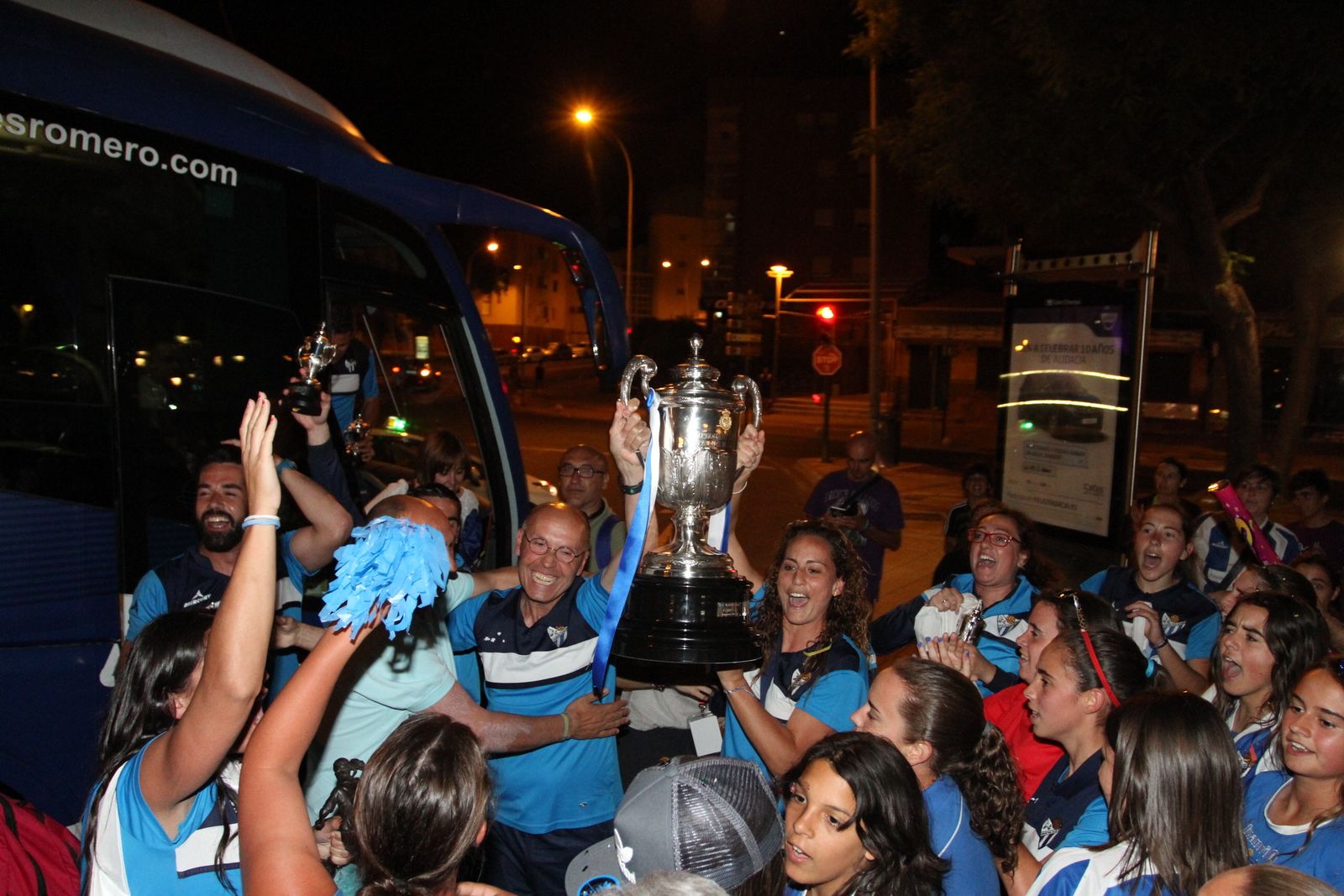 El Sporting sueña con traer la Copa a Huelva, como sucedió en 2005.