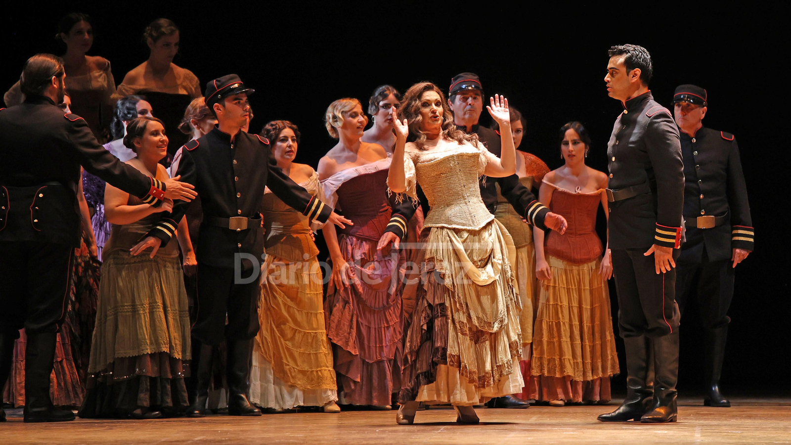 Ópera 'Carmen' en el Teatro Villamarta de Jerez
