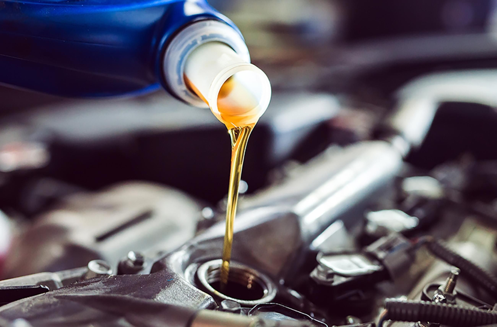 Aceite de motor.