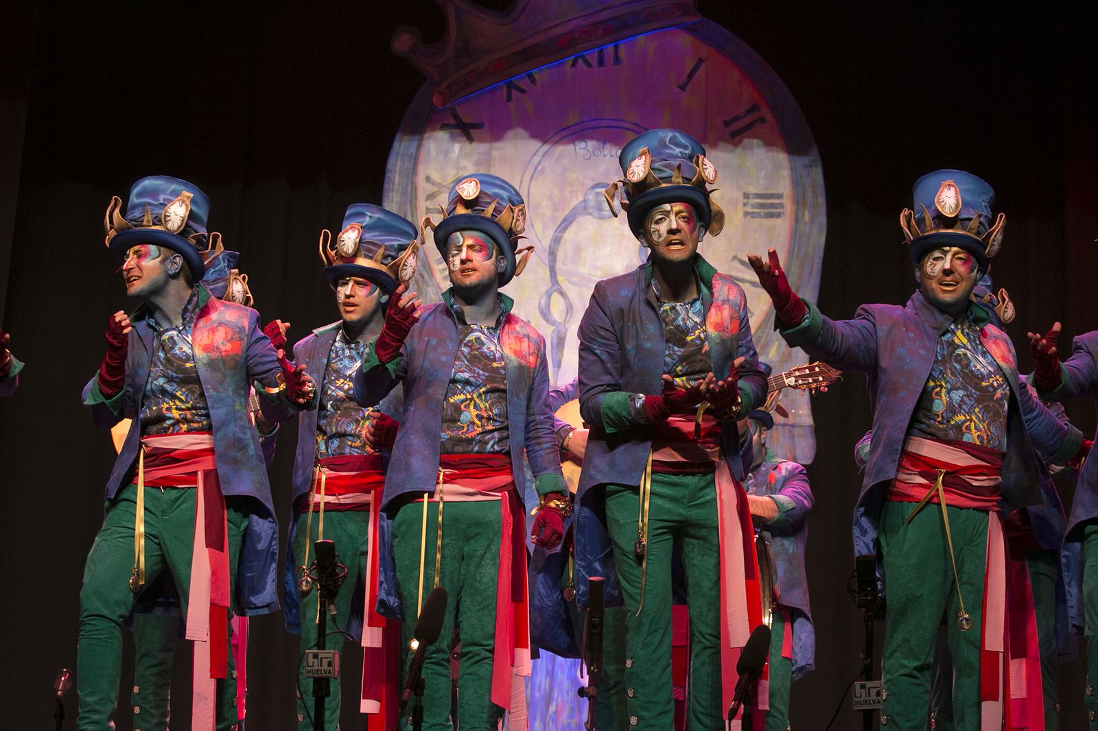 Final del Carnaval Colombino 2018 en imágenes