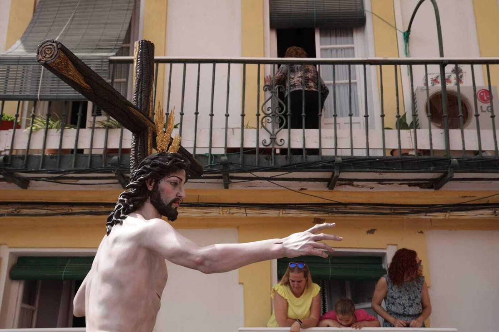 Imágenes de la procesión del Resucitado de la Semana Santa de San Fernando 2023