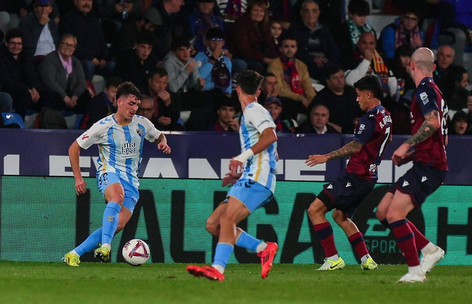 Las fotos del Levante-Málaga CF