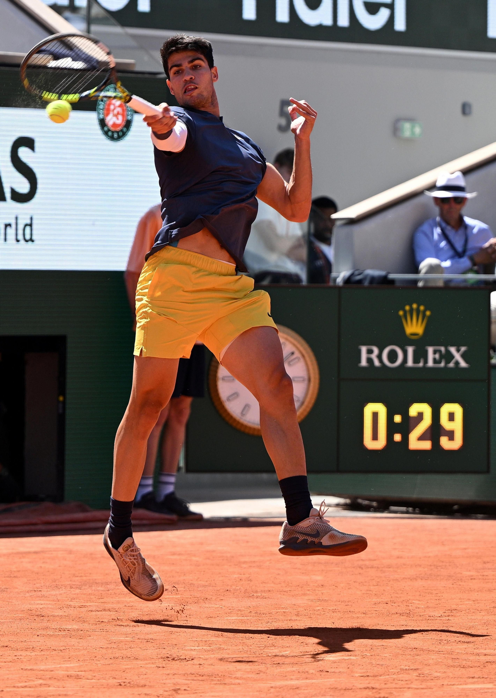 Las mejores fotos de la remontada de Alcaraz a Sinner