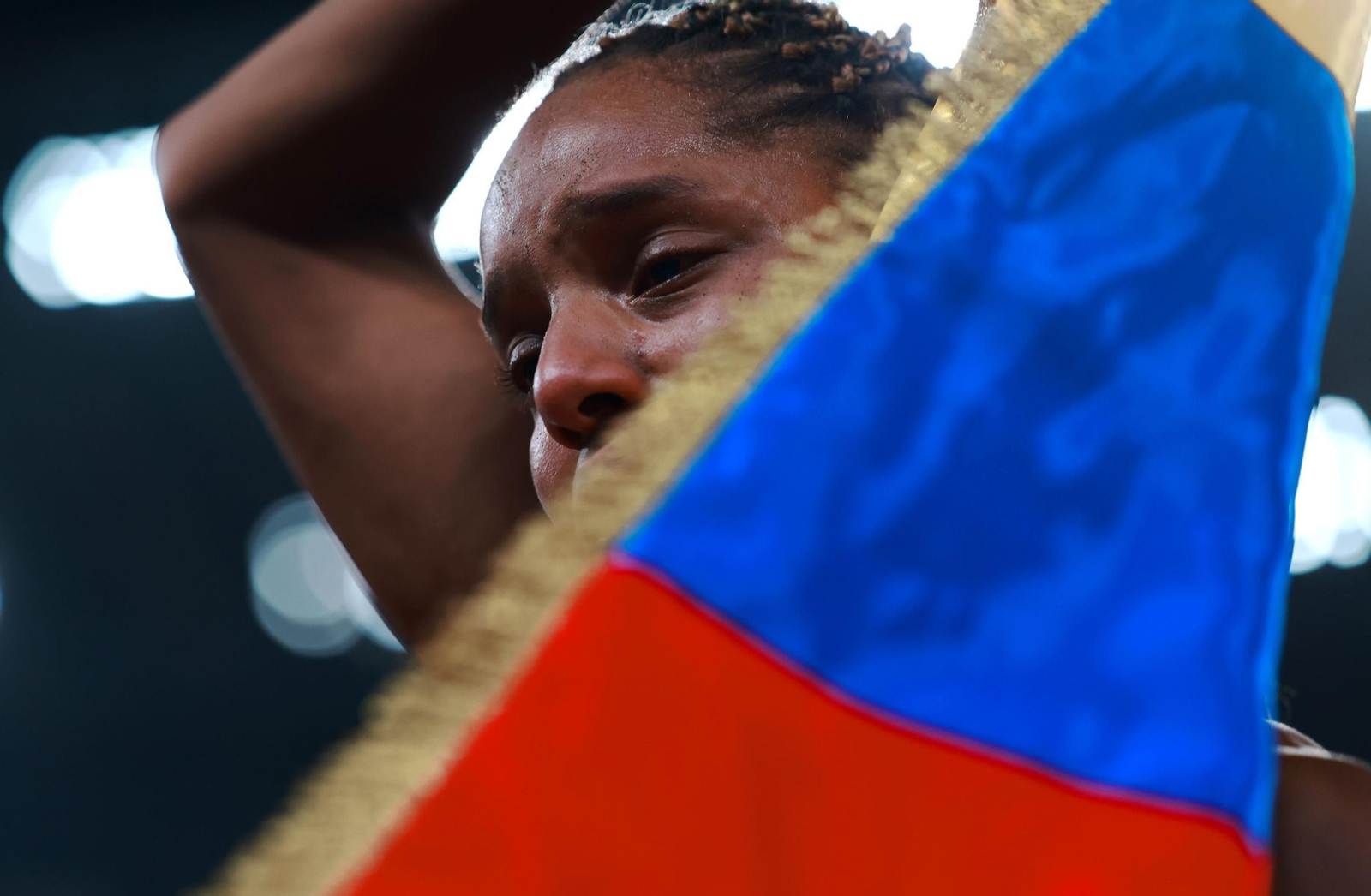 Las fotos del prometedor triunfo de Attaoui y del resto de la jornada del Mundial de Atletismo