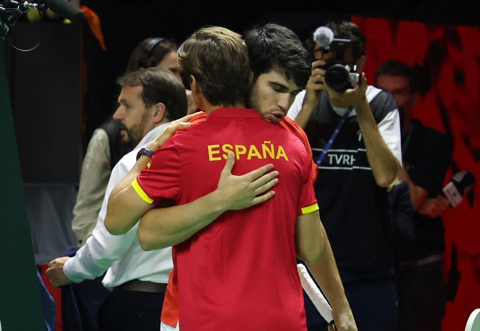 Las fotos del triunfo de Alcaraz ante Griekspoor