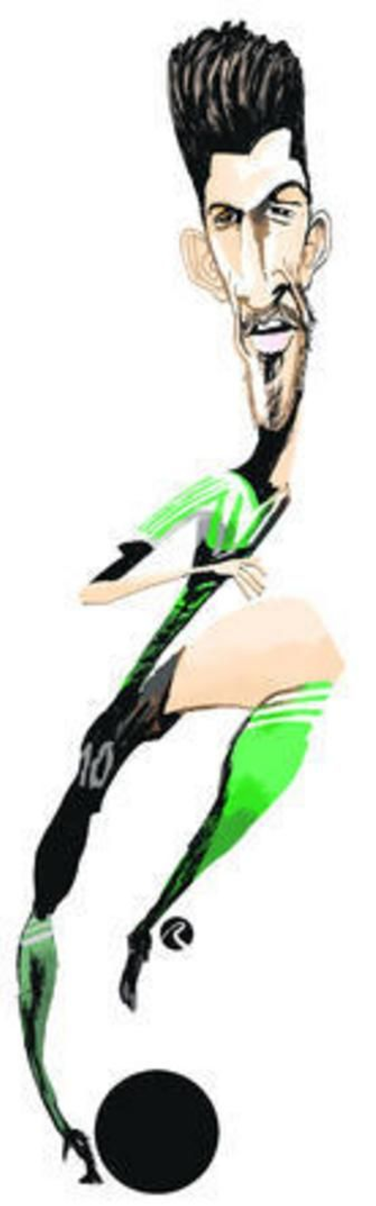 Al eje se le agregan ya satélites