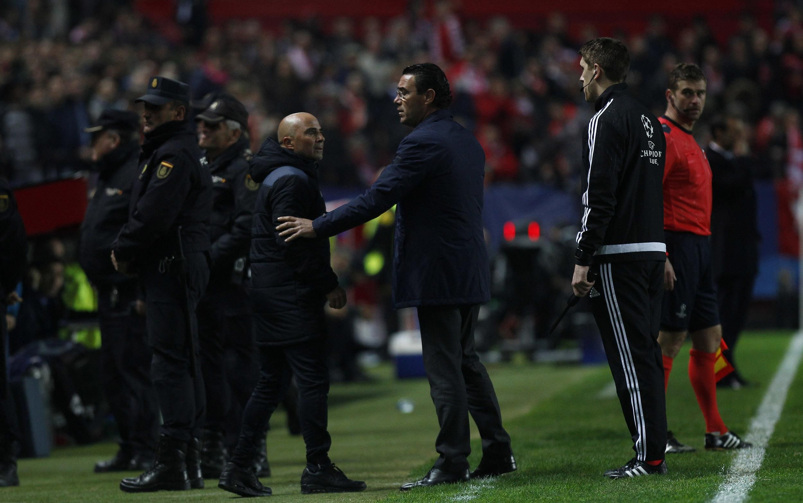 El Sevilla-Juventus de 'Champions'