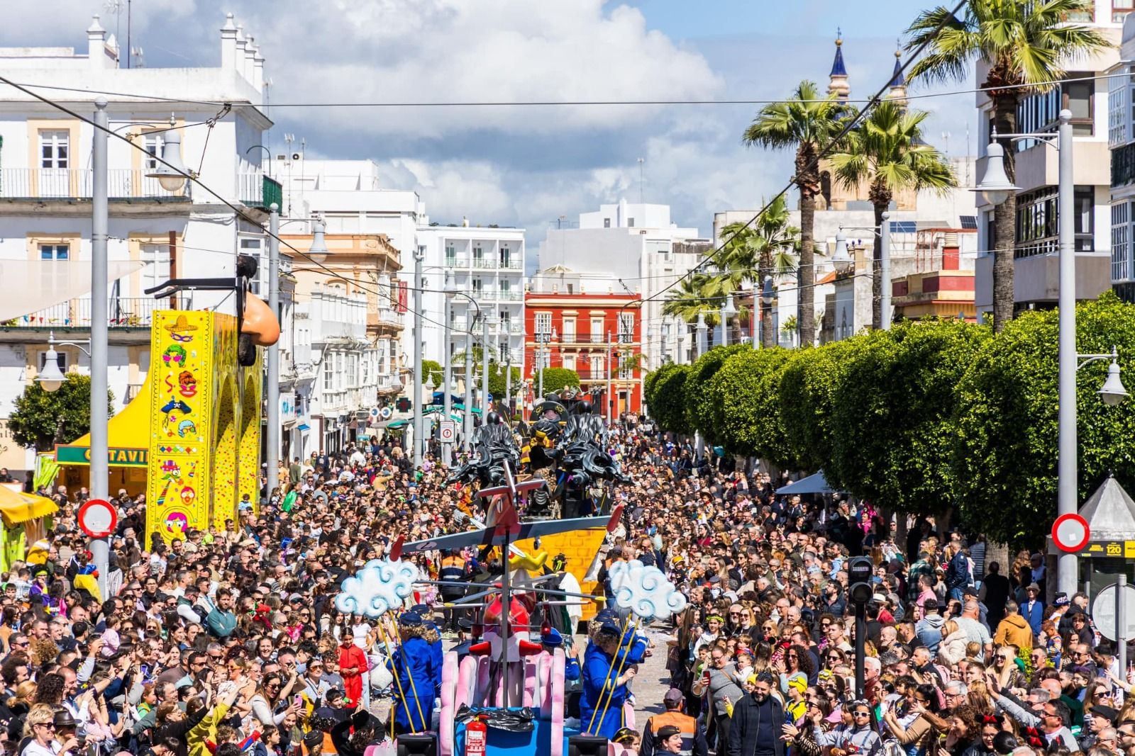 Cabalgata de Carnaval en San Fernando
