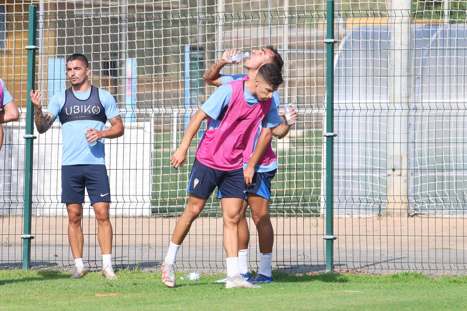Las fotos del primer entrenamiento de pretemporada del Algeciras CF 2025/26