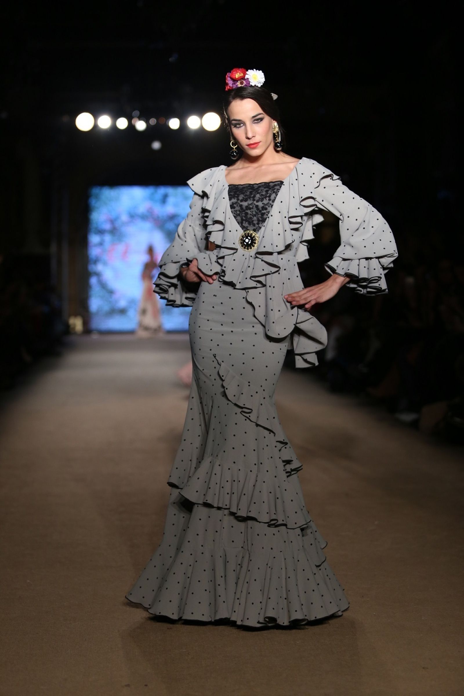 El Ajolí, fotos del desfile en We Love Flamenco 2019